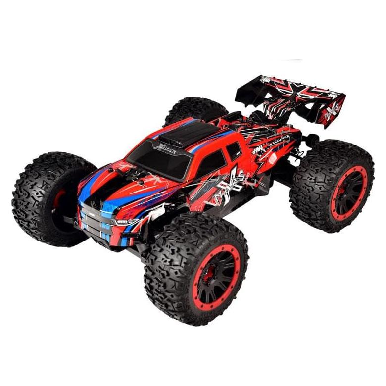 HNR Mars-X Vehículo Todo Terreno 1:8 4WD 90 km/h Rojo
