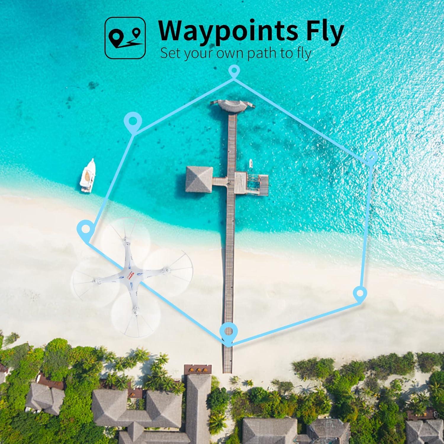 Drone Cheerwing X5SW-V3 con cámara 720P y FPV