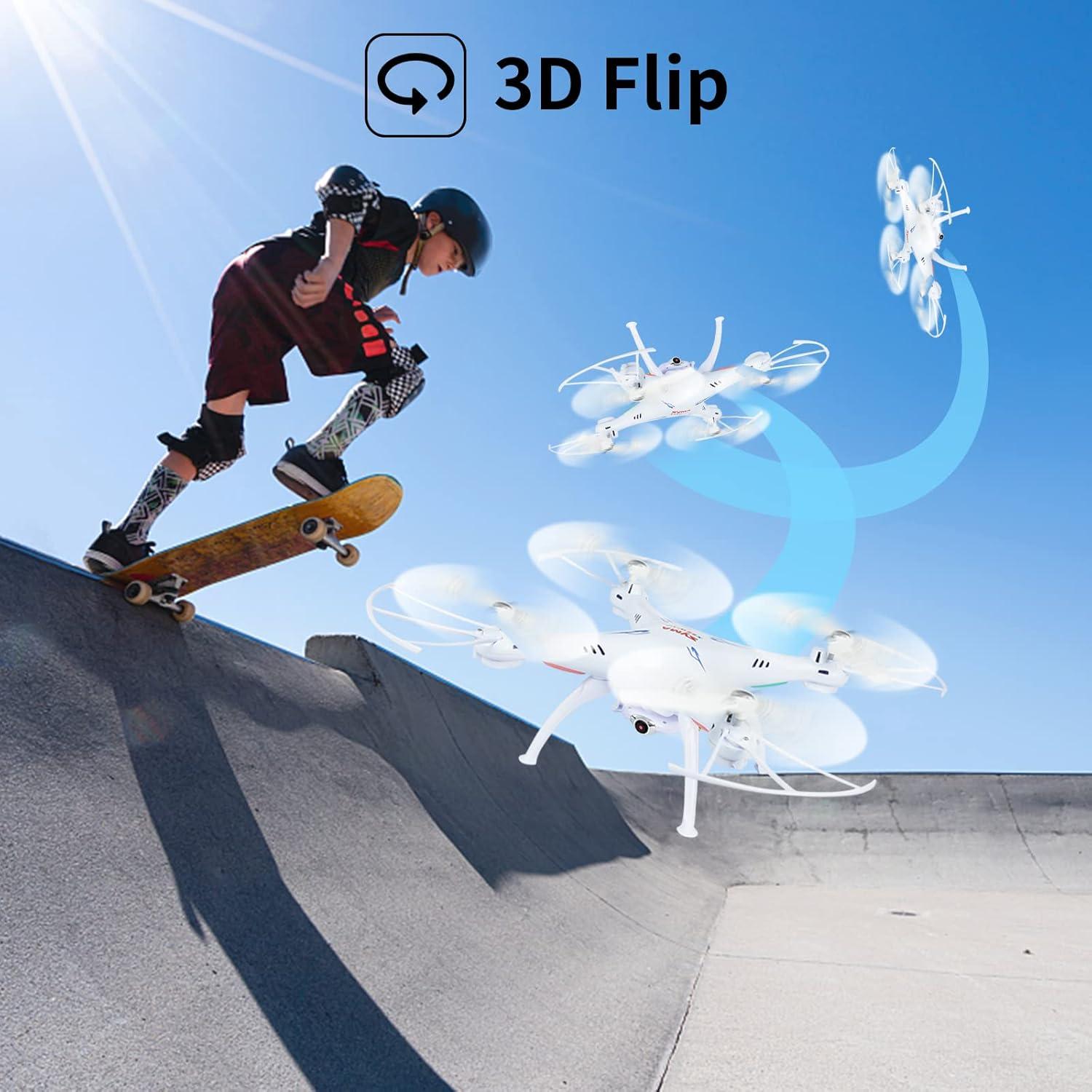 Drone Cheerwing X5SW-V3 con cámara 720P y FPV