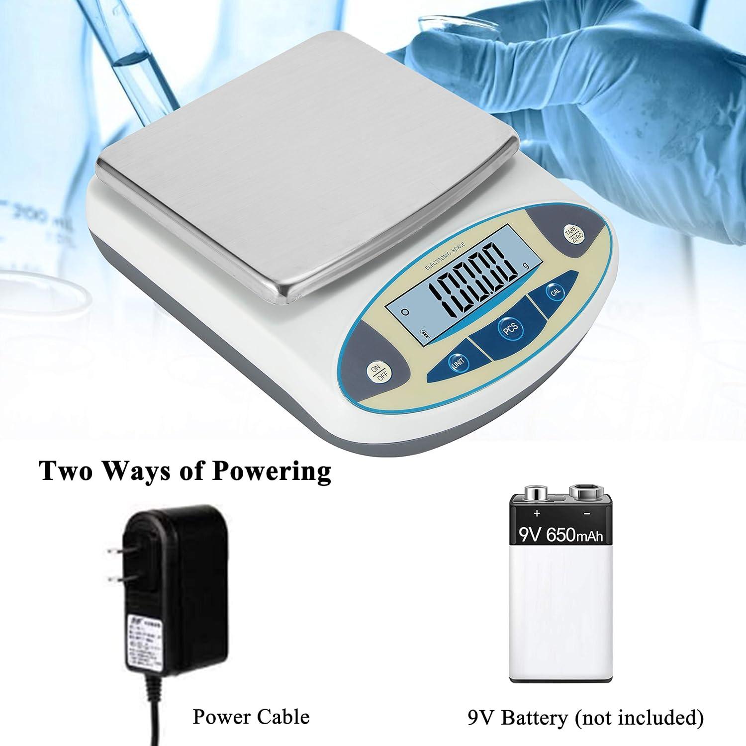 Balanza Analítica Bonvoisin 5000g 0.01g Alta Precisión