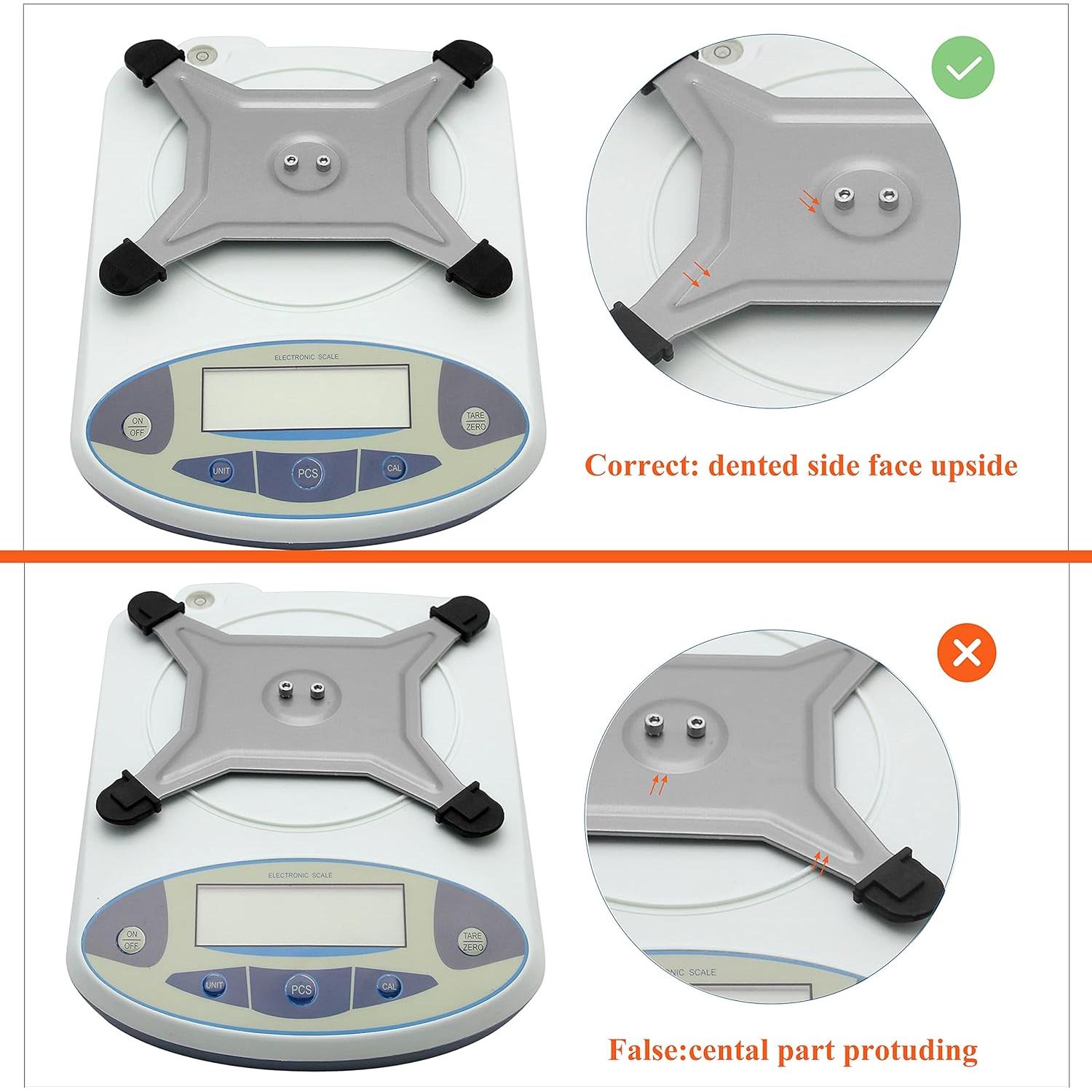 Balanza Analítica Bonvoisin 5000g 0.01g Alta Precisión