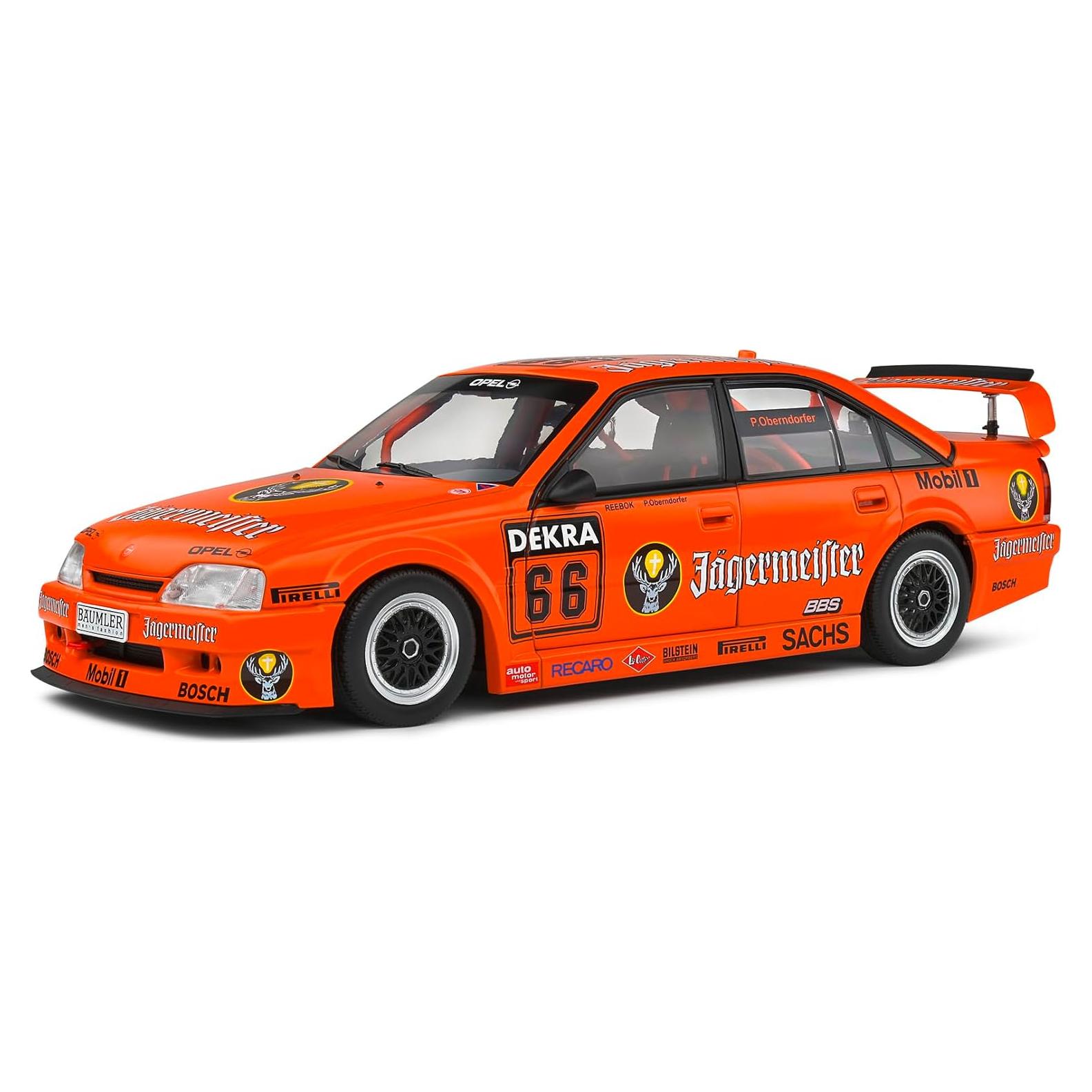Vehículo de Modelo DTM 1991 Solido Naranja 0.91 kg
