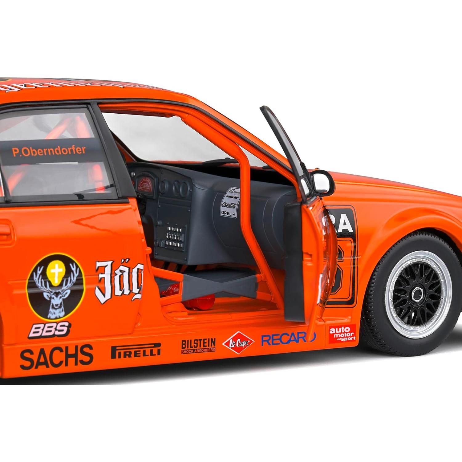 Vehículo de Modelo DTM 1991 Solido Naranja 0.91 kg