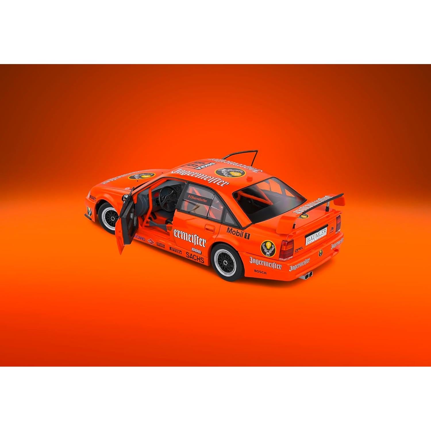 Vehículo de Modelo DTM 1991 Solido Naranja 0.91 kg