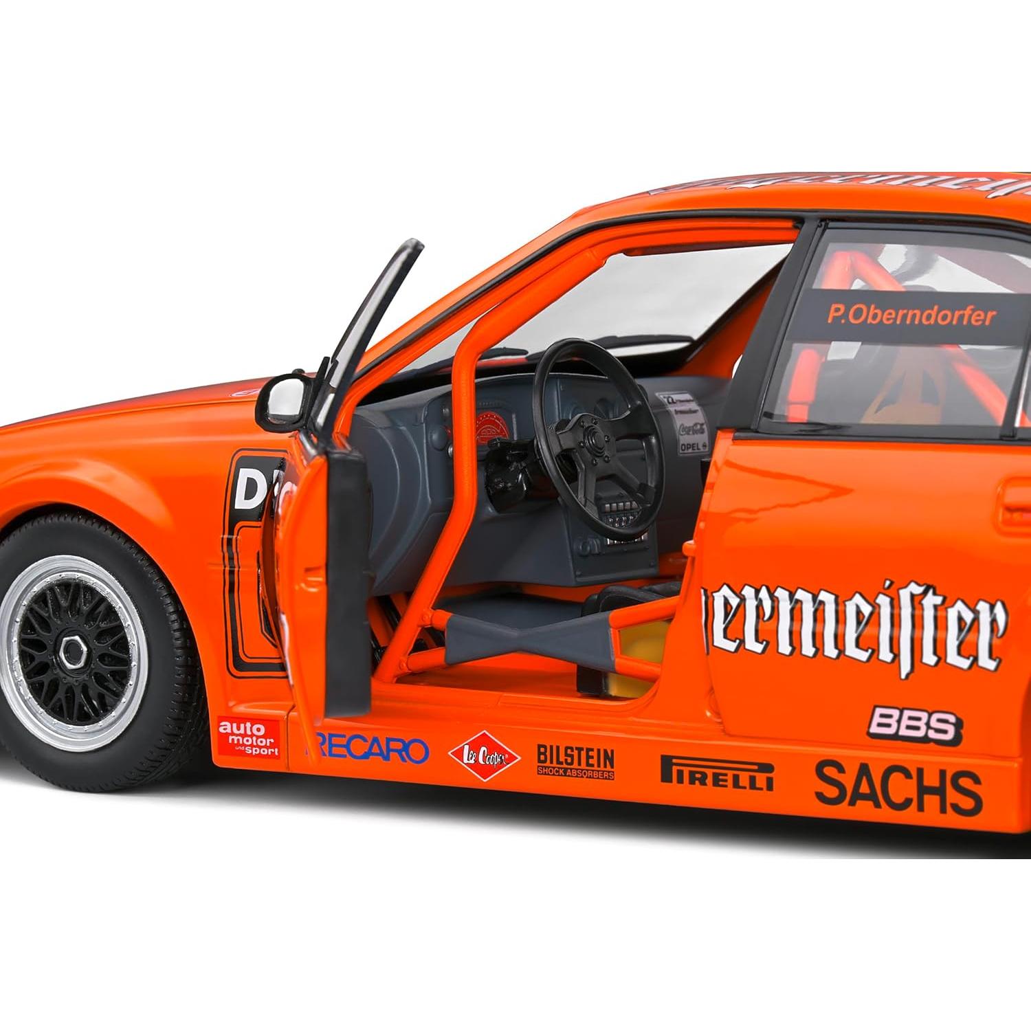 Vehículo de Modelo DTM 1991 Solido Naranja 0.91 kg
