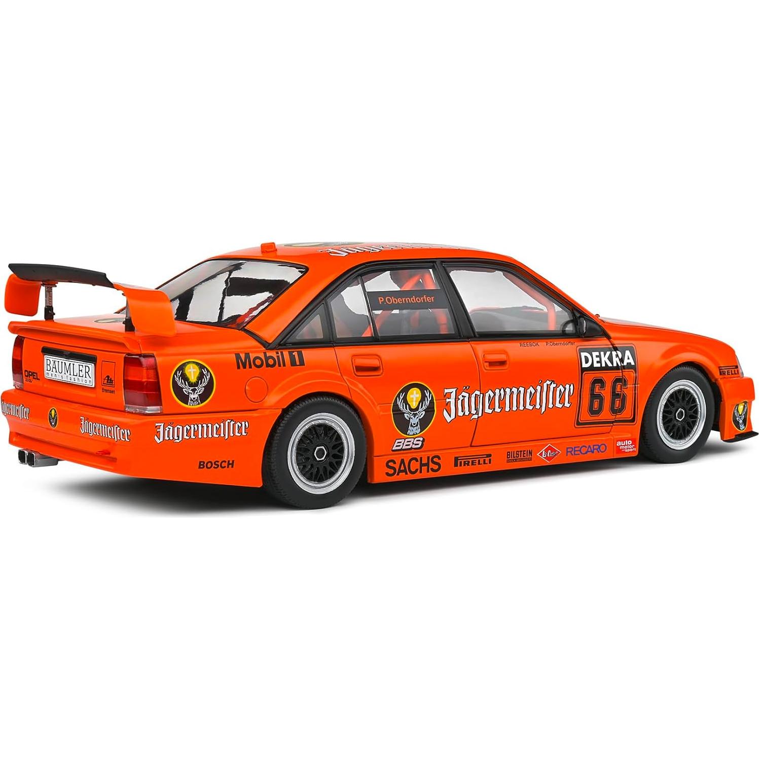 Vehículo de Modelo DTM 1991 Solido Naranja 0.91 kg
