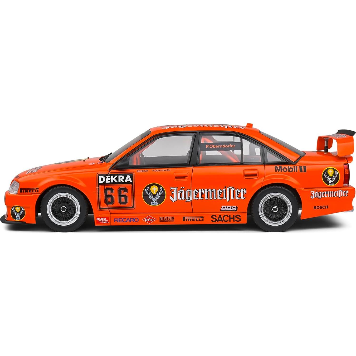 Vehículo de Modelo DTM 1991 Solido Naranja 0.91 kg
