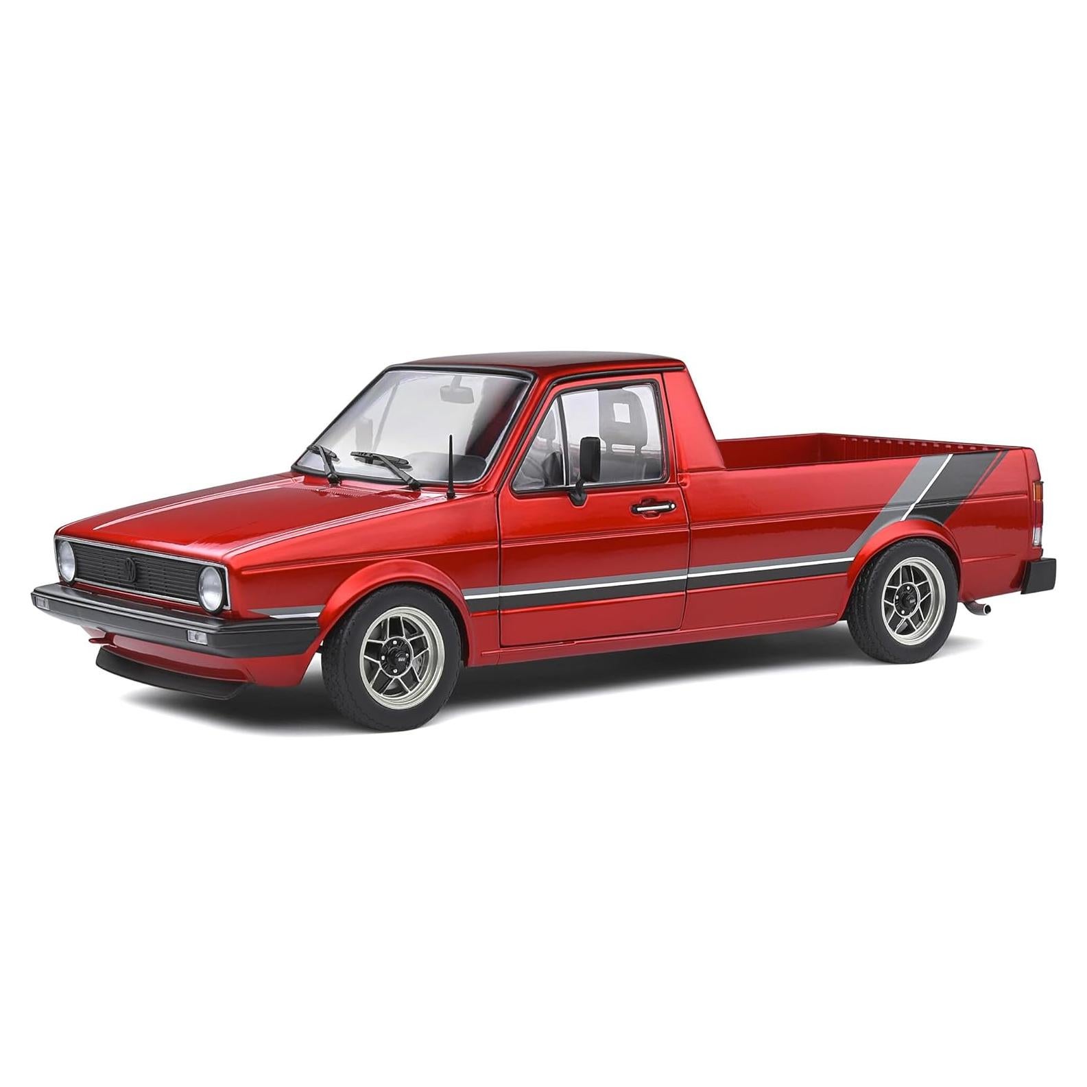 Camioneta Pickup 1982 MK1 Rojo Metálico Solido 1/18