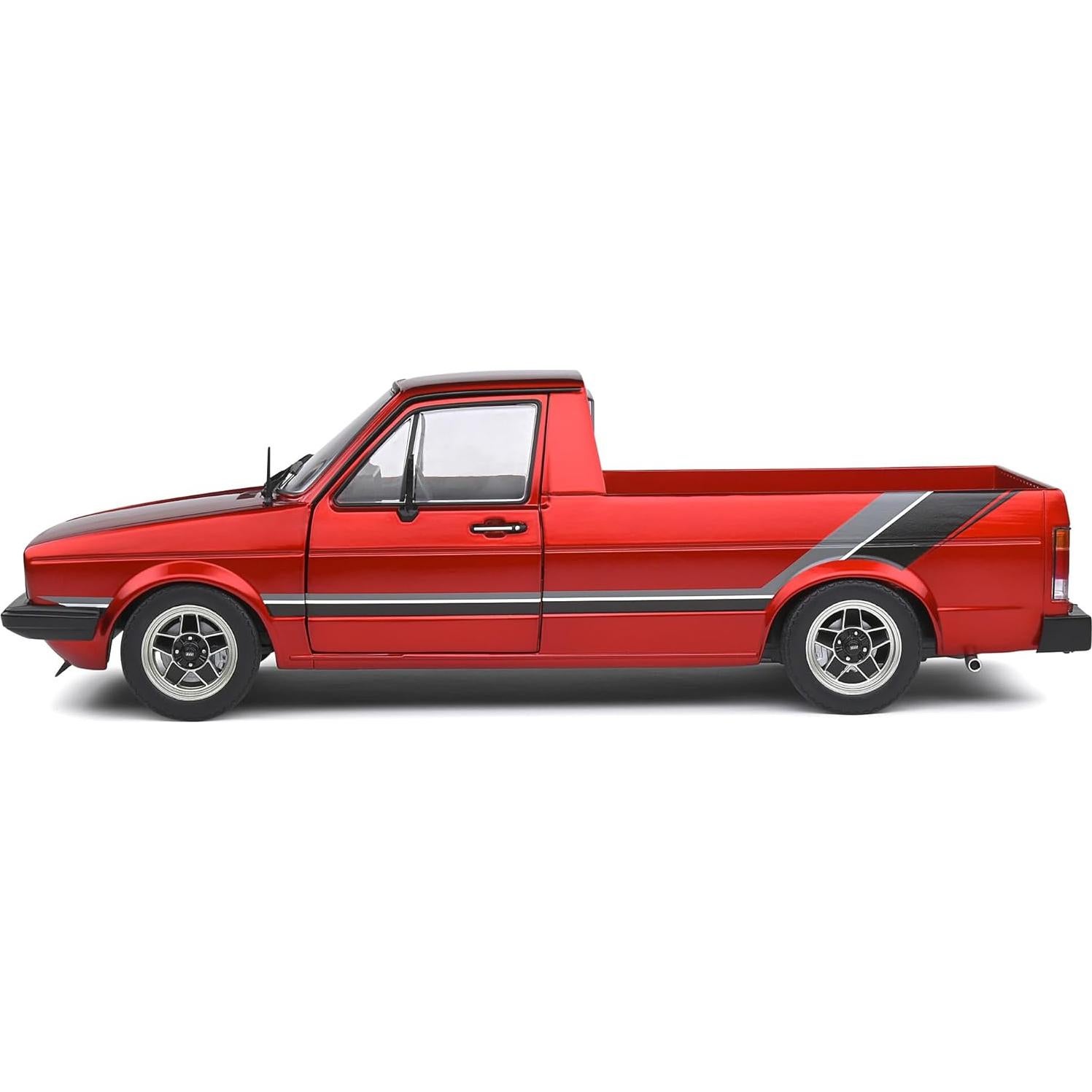 Camioneta Pickup 1982 MK1 Rojo Metálico Solido 1/18