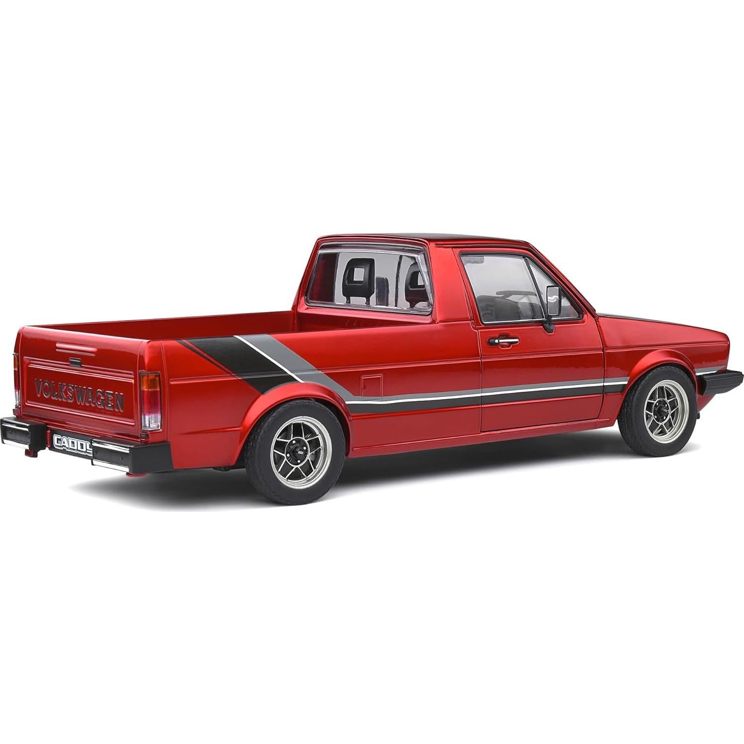 Camioneta Pickup 1982 MK1 Rojo Metálico Solido 1/18