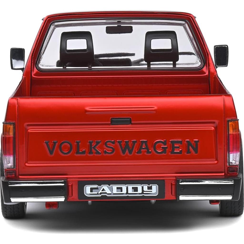 Camioneta Pickup 1982 MK1 Rojo Metálico Solido 1/18