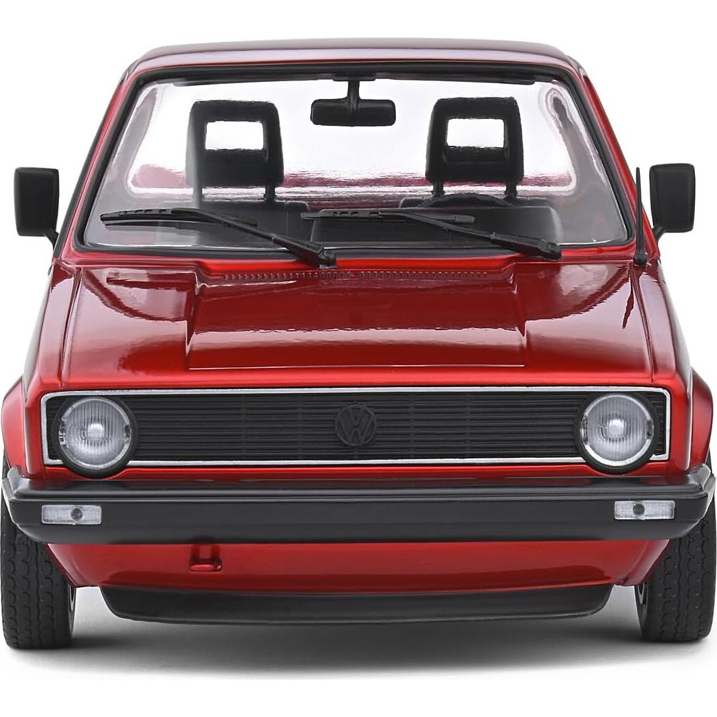 Camioneta Pickup 1982 MK1 Rojo Metálico Solido 1/18