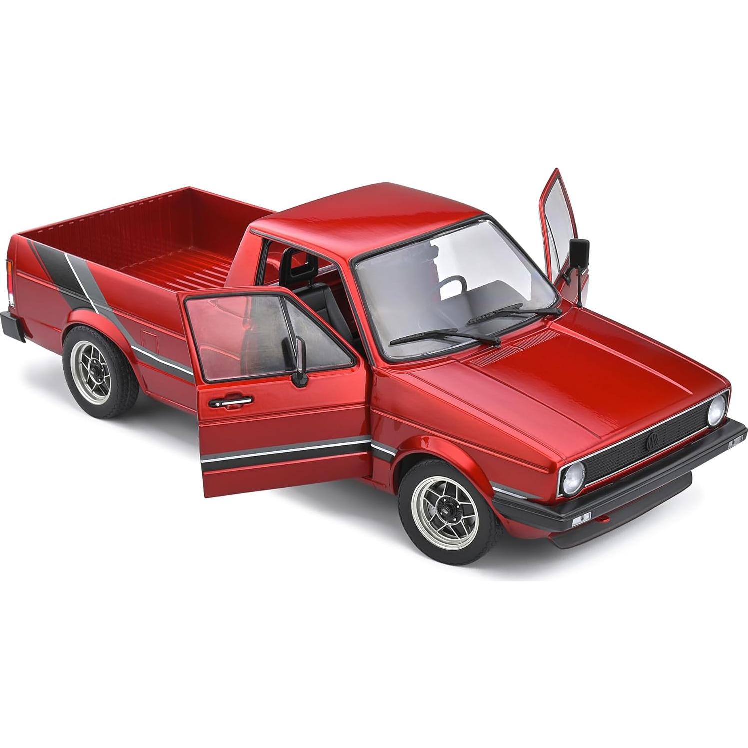 Camioneta Pickup 1982 MK1 Rojo Metálico Solido 1/18