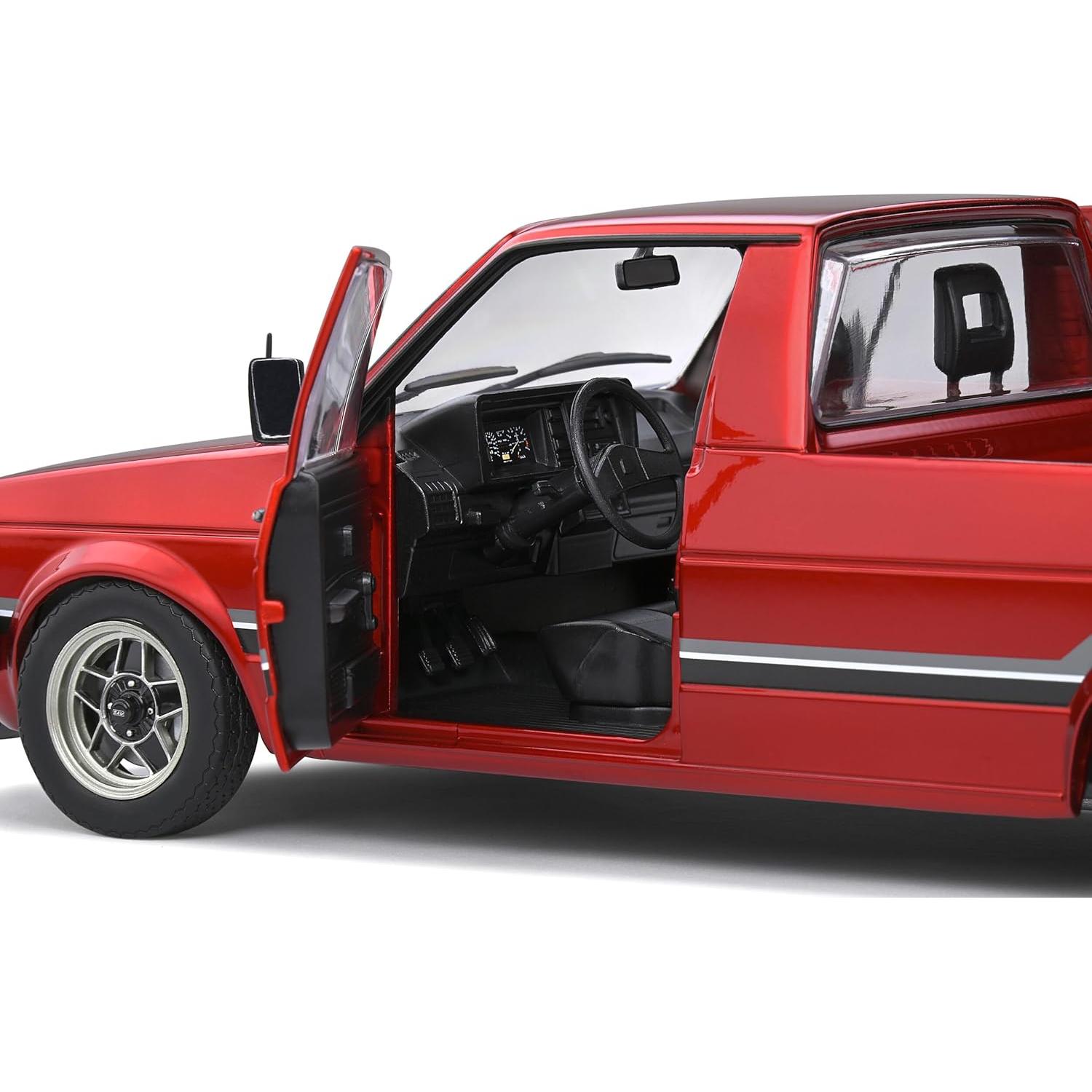 Camioneta Pickup 1982 MK1 Rojo Metálico Solido 1/18