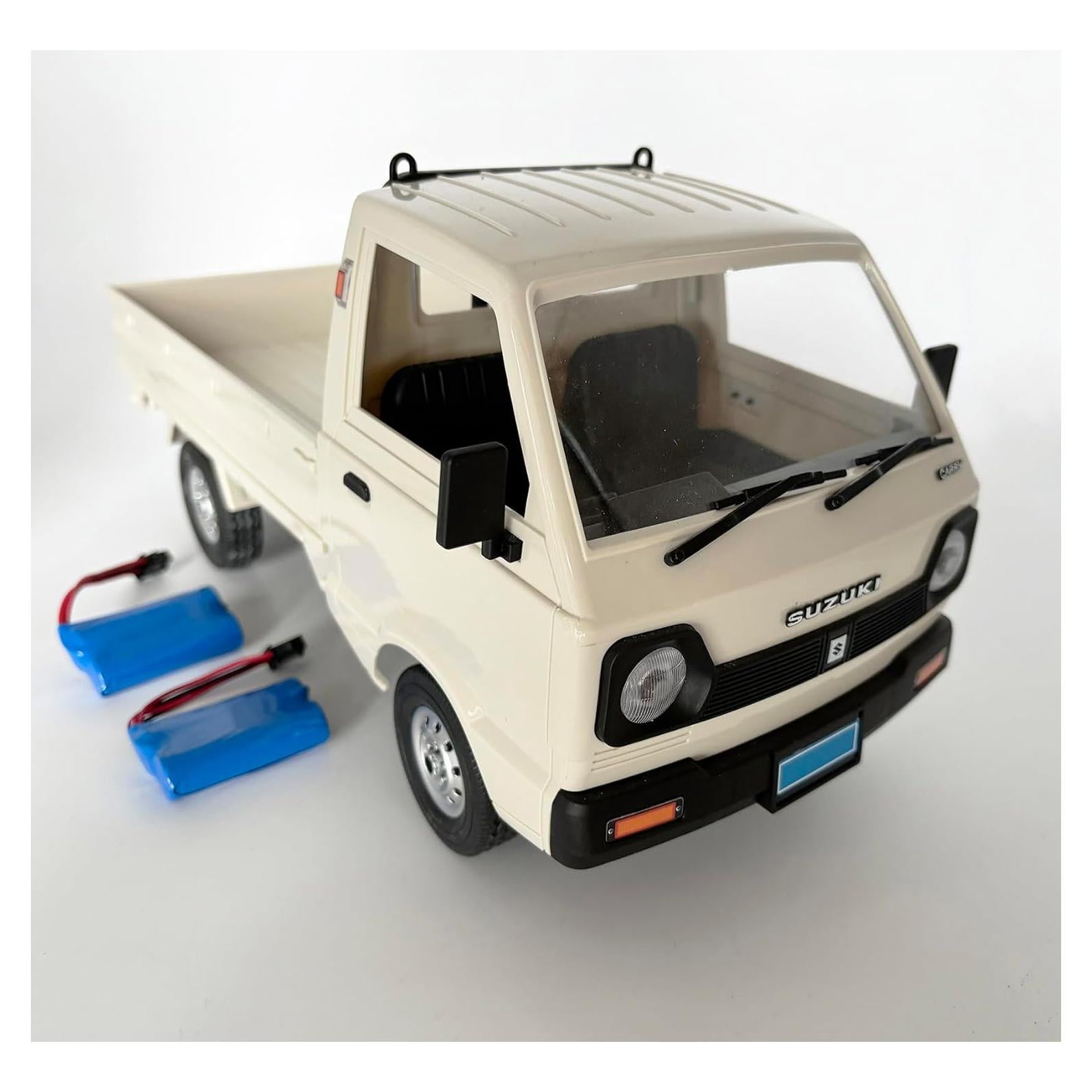 Coche RC WPL D14 Kei Truck 1/10 4x4 2.4GHz 280 Motor