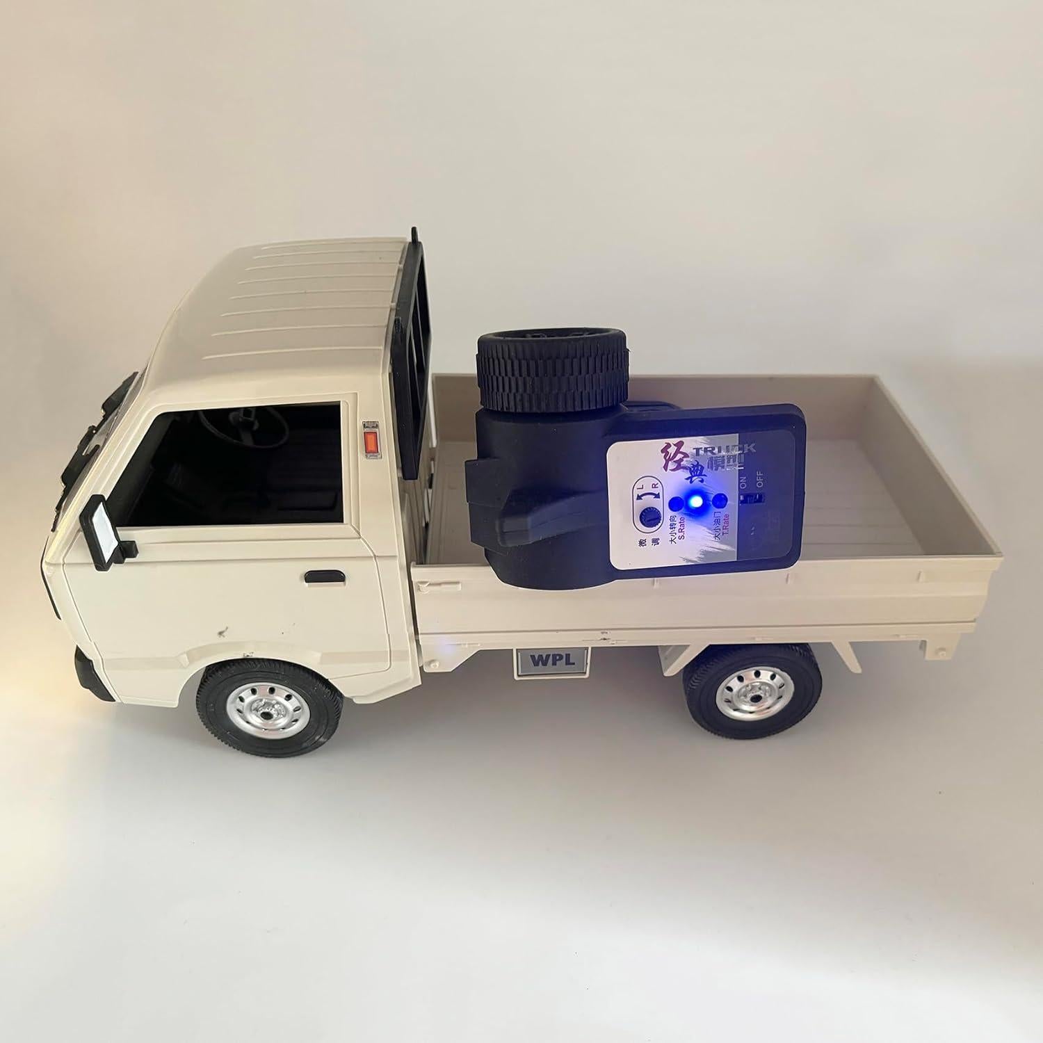 Coche RC WPL D14 Kei Truck 1/10 4x4 2.4GHz 280 Motor