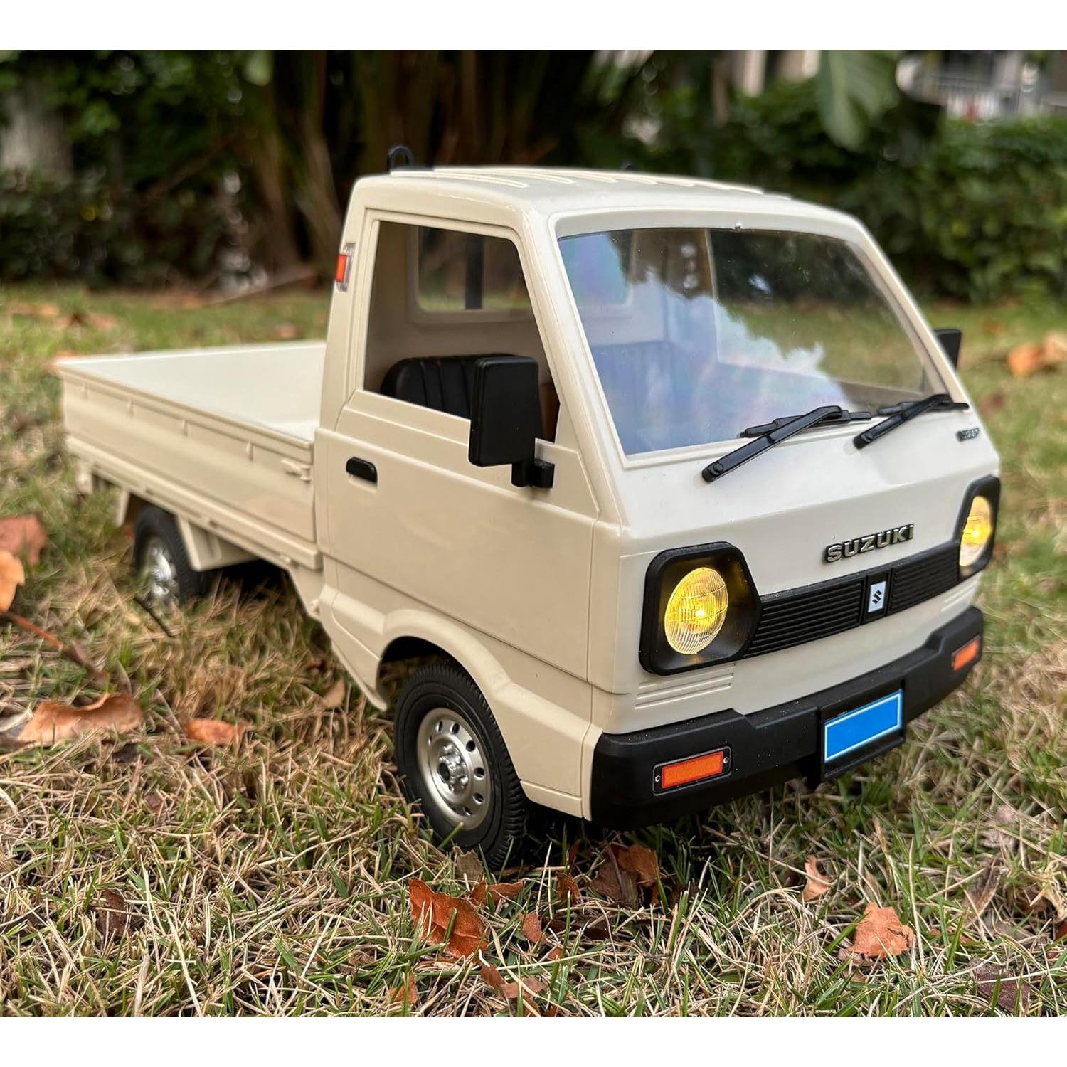 Coche RC WPL D14 Kei Truck 1/10 4x4 2.4GHz 280 Motor