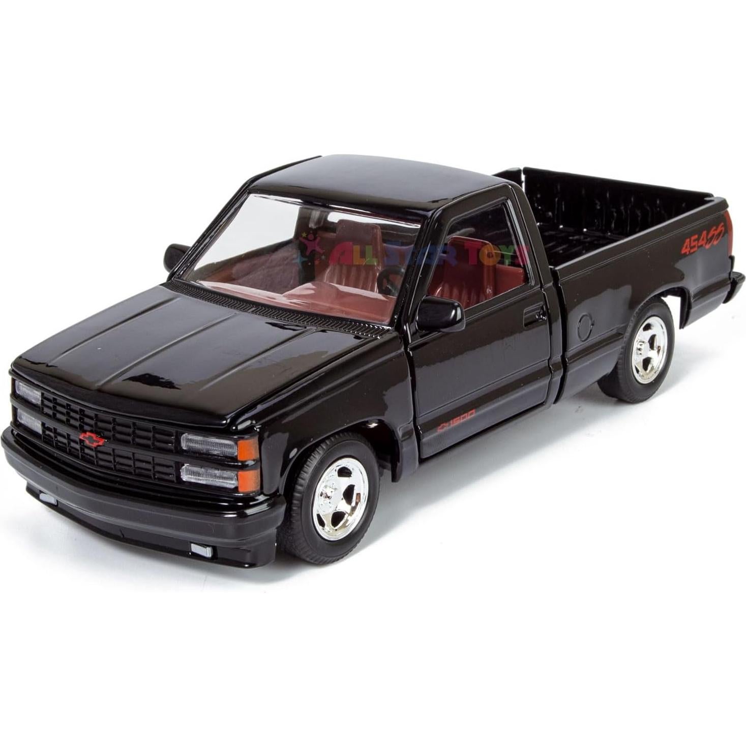 Camioneta Chevy 454SS 1992 All Star Toys Escala 1:24 Diecast
