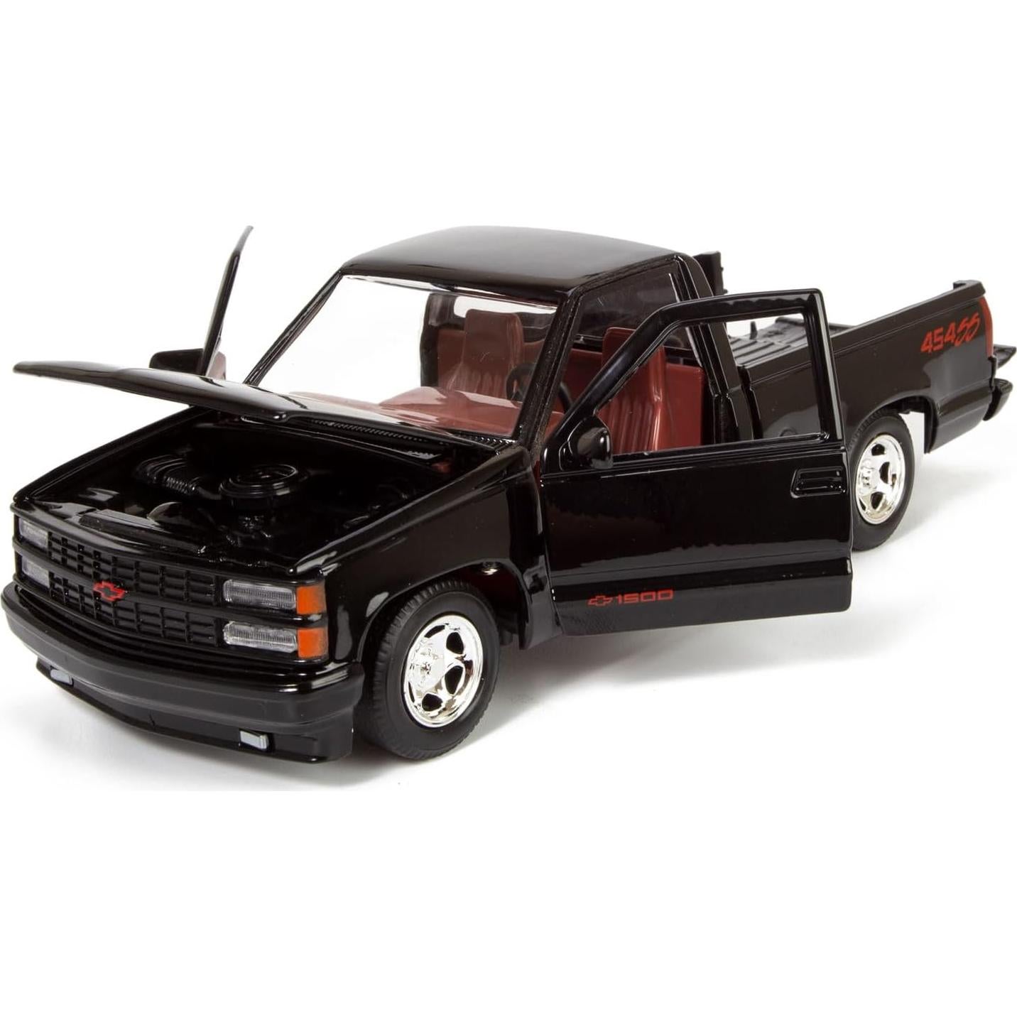 Camioneta Chevy 454SS 1992 All Star Toys Escala 1:24 Diecast