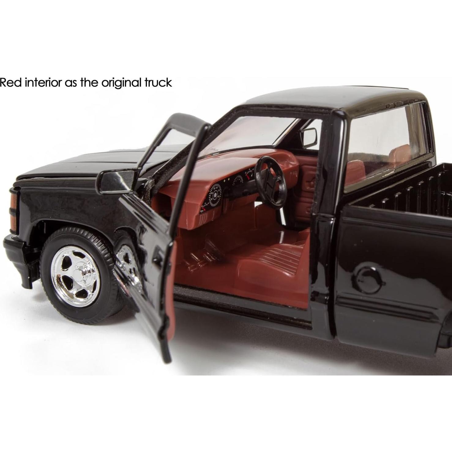 Camioneta Chevy 454SS 1992 All Star Toys Escala 1:24 Diecast