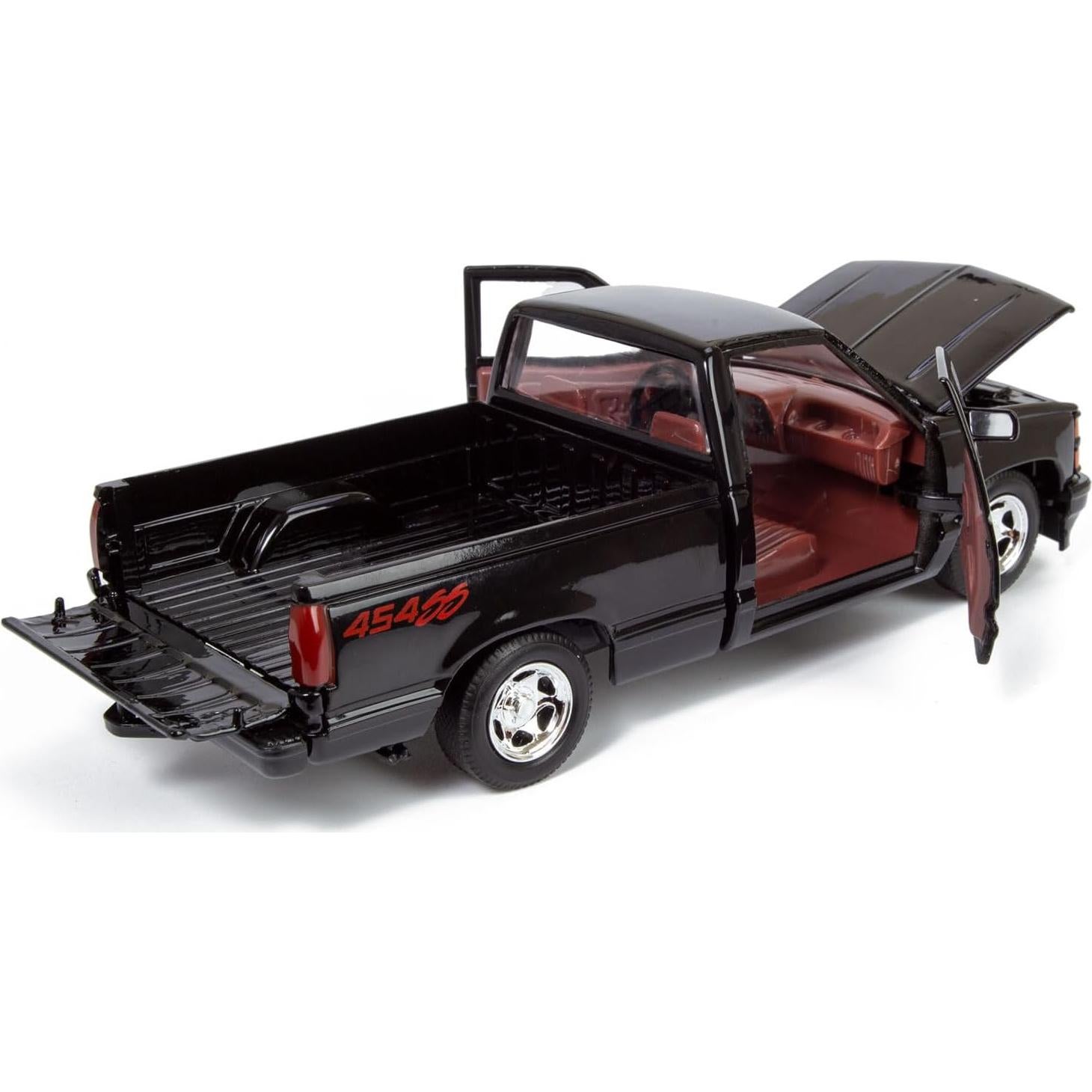 Camioneta Chevy 454SS 1992 All Star Toys Escala 1:24 Diecast