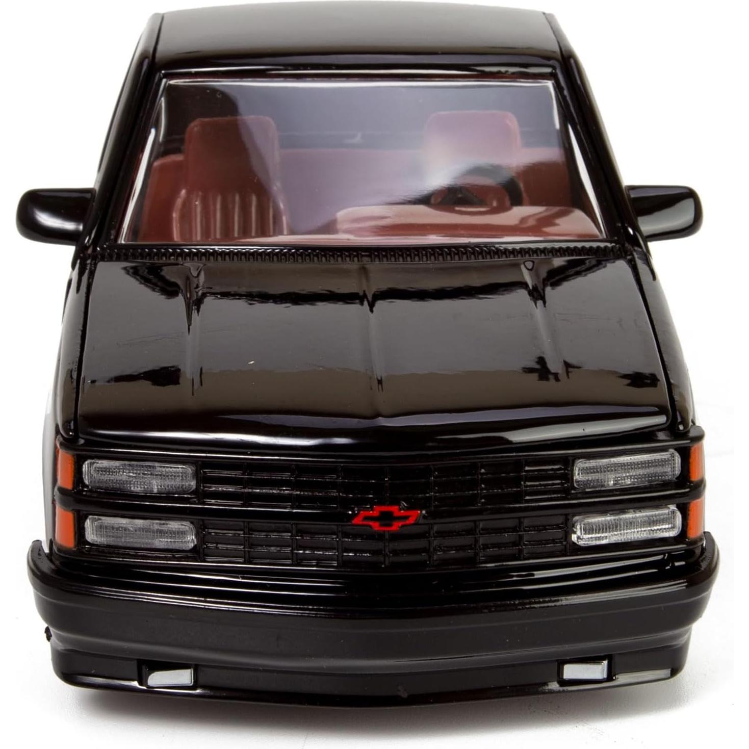 Camioneta Chevy 454SS 1992 All Star Toys Escala 1:24 Diecast