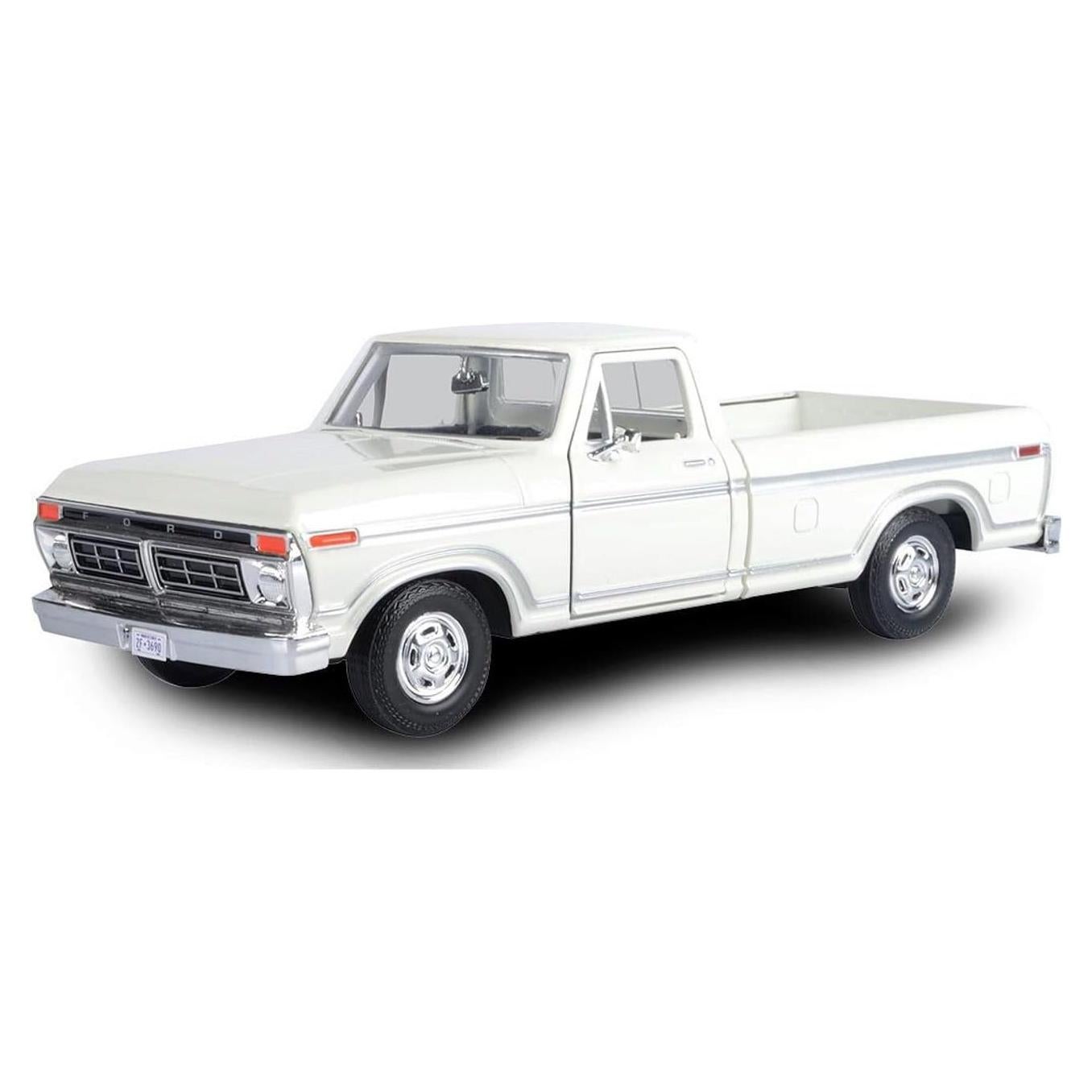 Camión Pickup F-150 Custom 1977 Diecast Motormax 1/24
