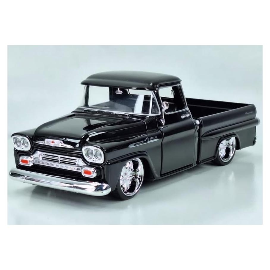 Modelo Coche Diecast 1958 Apache Fleetside Pickup Motormax