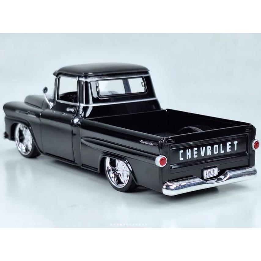 Modelo Coche Diecast 1958 Apache Fleetside Pickup Motormax