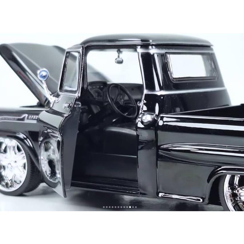 Modelo Coche Diecast 1958 Apache Fleetside Pickup Motormax