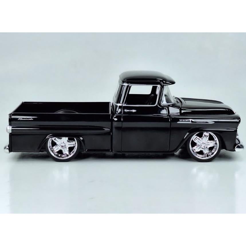 Modelo Coche Diecast 1958 Apache Fleetside Pickup Motormax