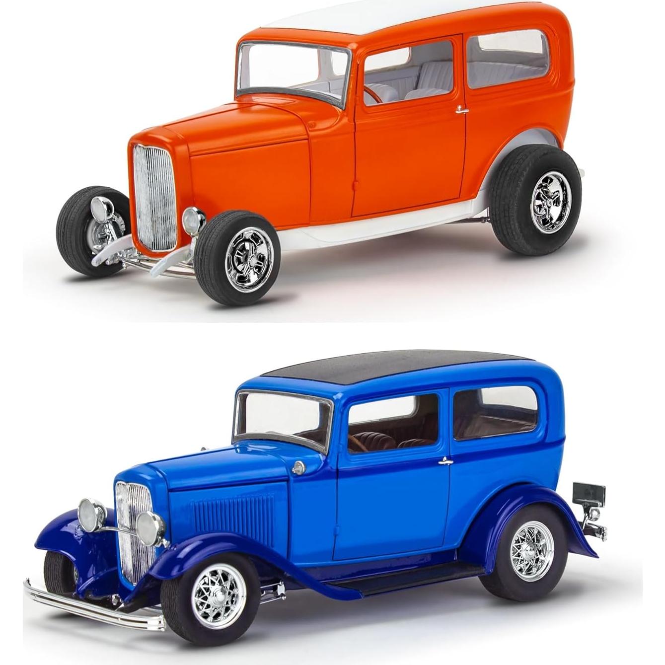 Kit de Modelo Revell 32 Ford Tudor Sedan 1:25 188-Piezas