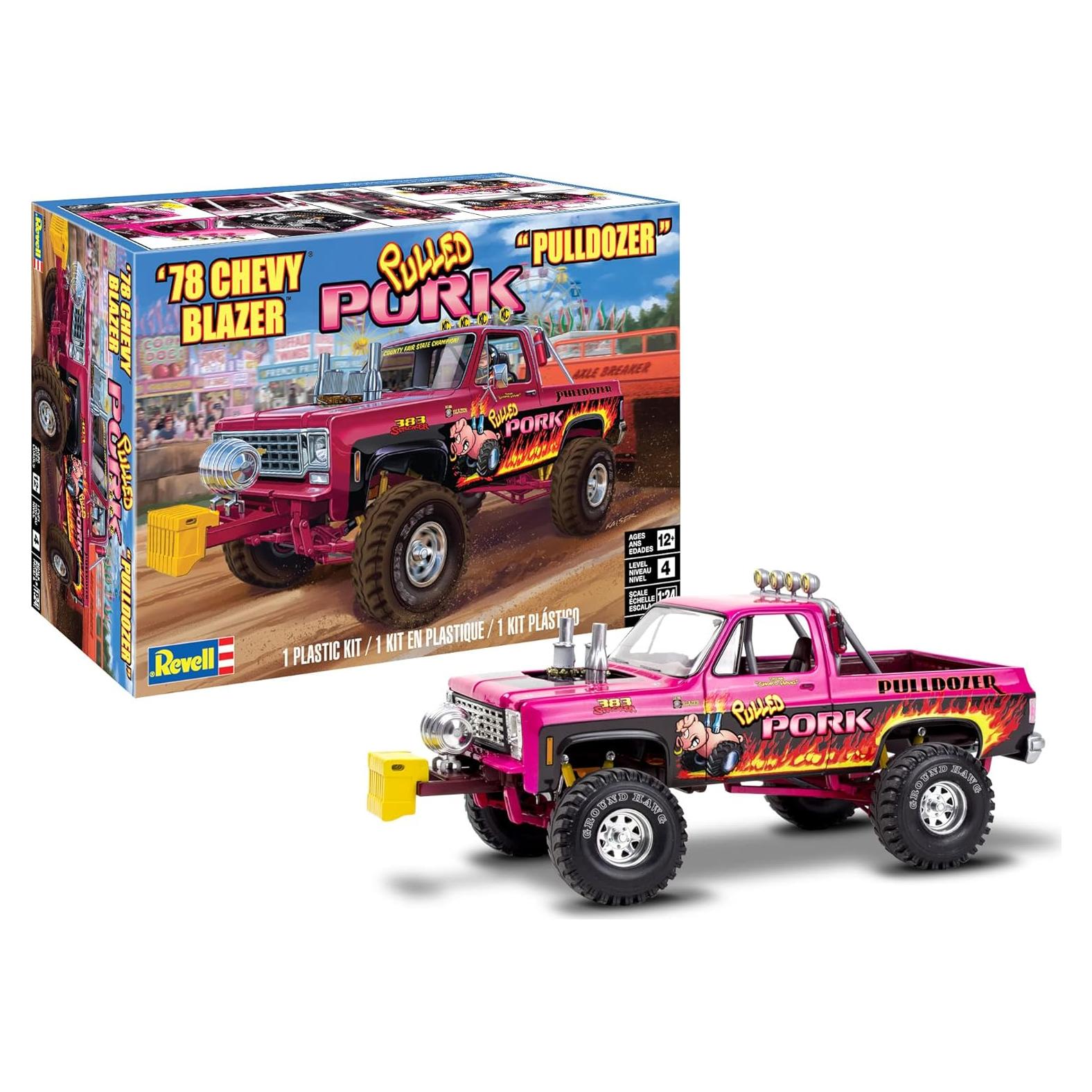 Kit de Modelo Chevrolet Blazer 1978 Escala 1/24 Revell