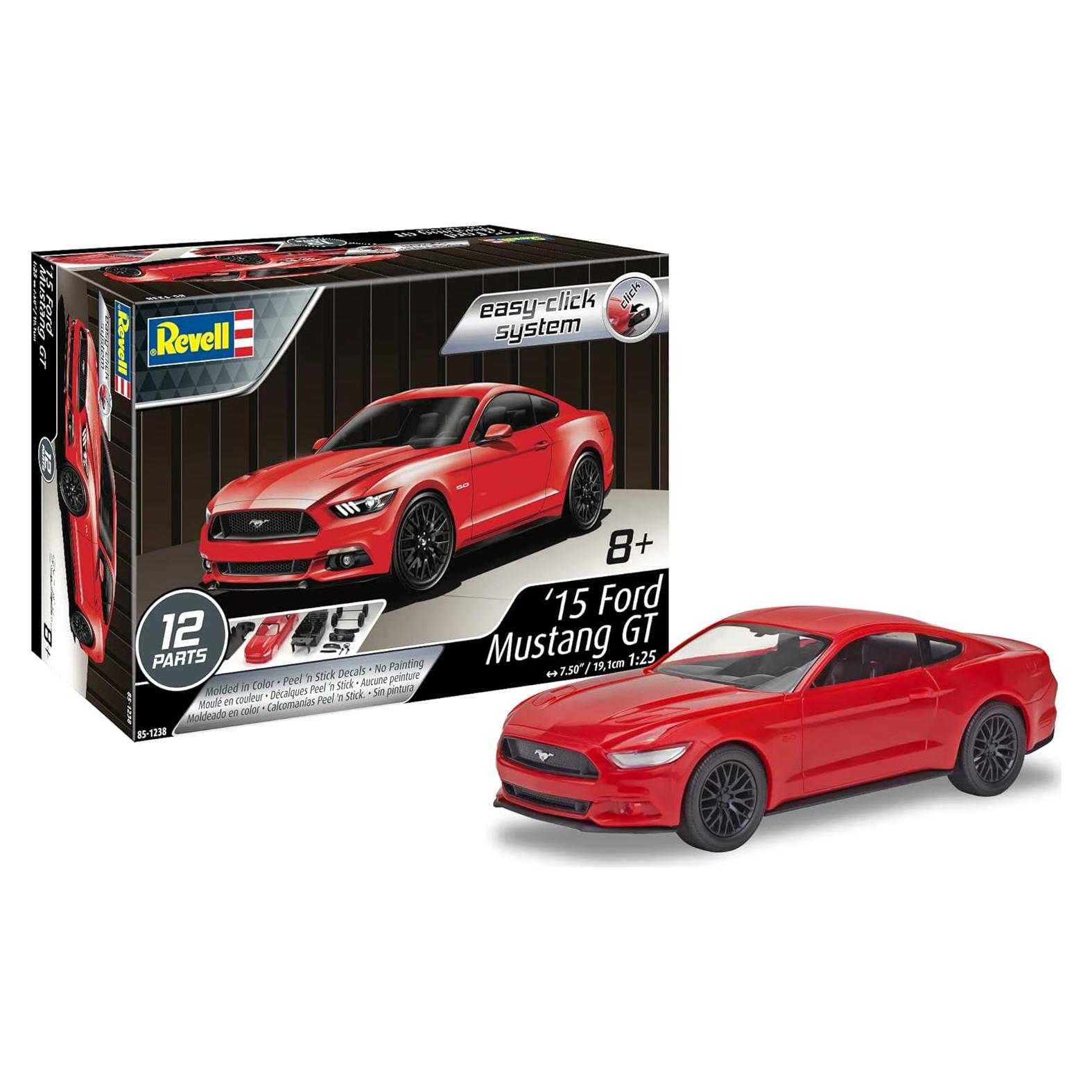 Kit de Modelo de Coche Revell Ford Mustang GT 2017 1:25