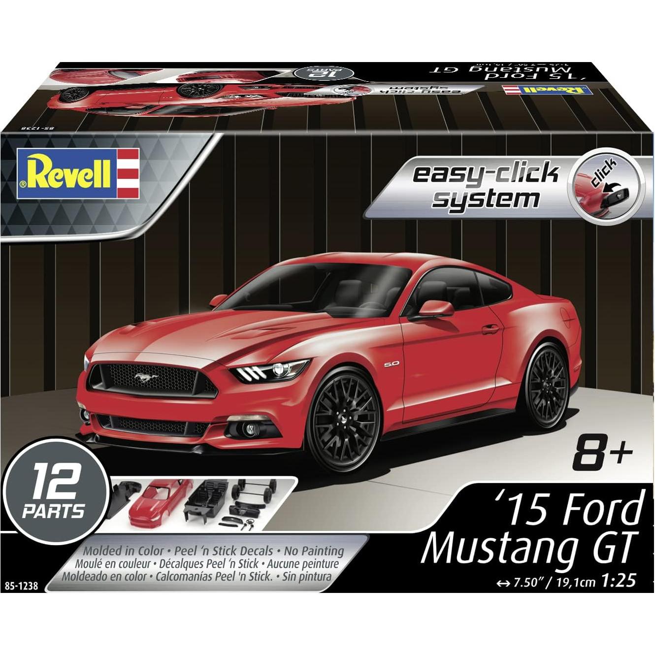 Kit de Modelo de Coche Revell Ford Mustang GT 2017 1:25