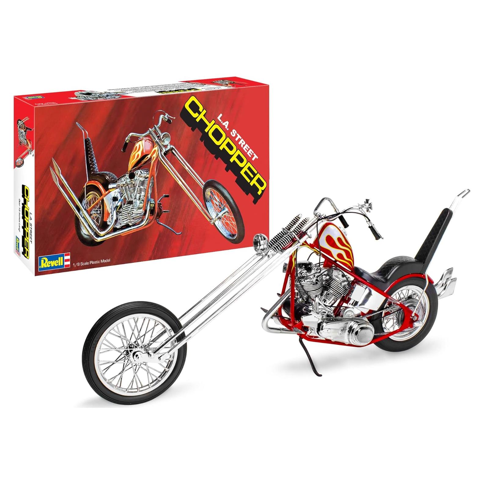 Kit de Construcción Revell L.A. Street Chopper 1:8 107 Piezas