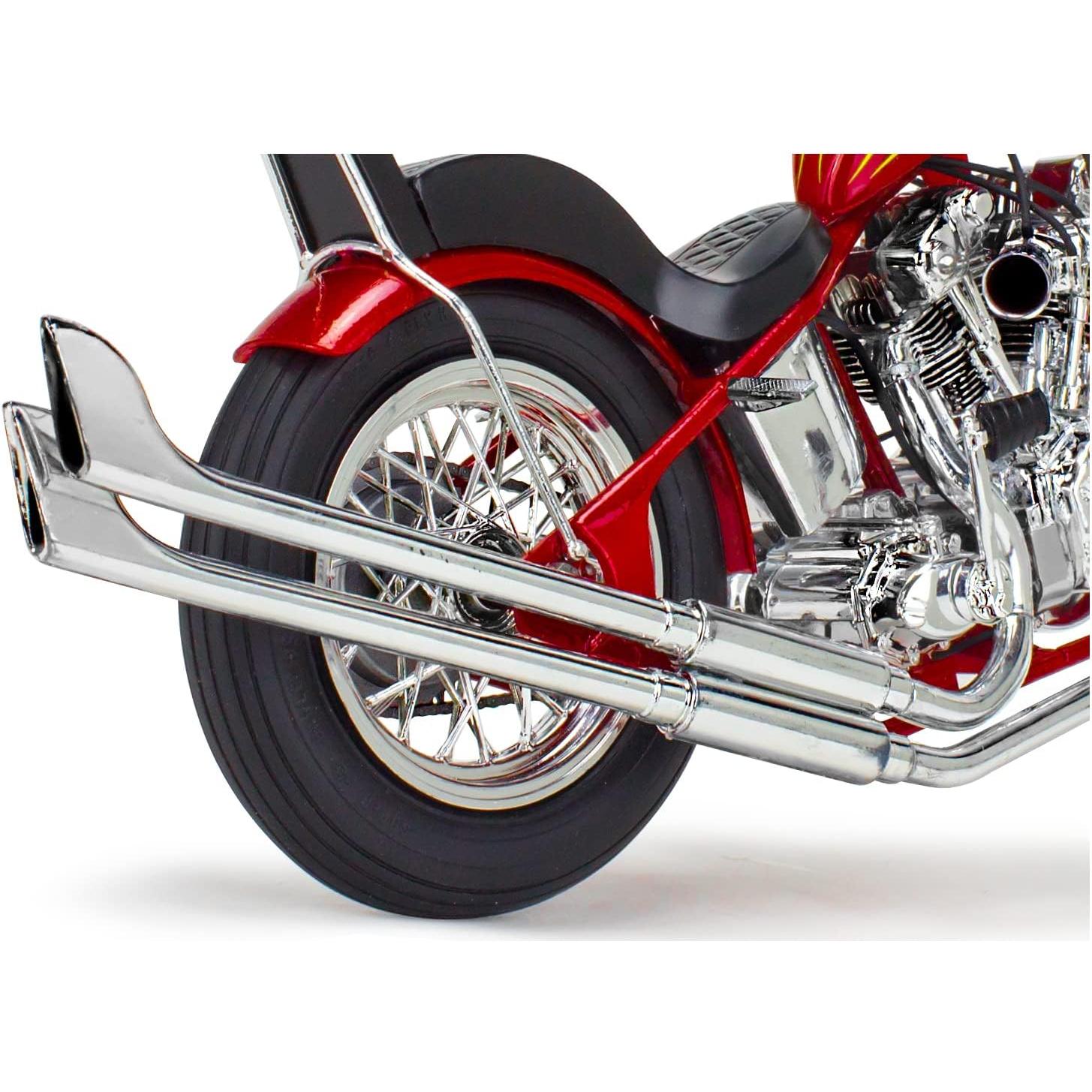 Kit de Construcción Revell L.A. Street Chopper 1:8 107 Piezas