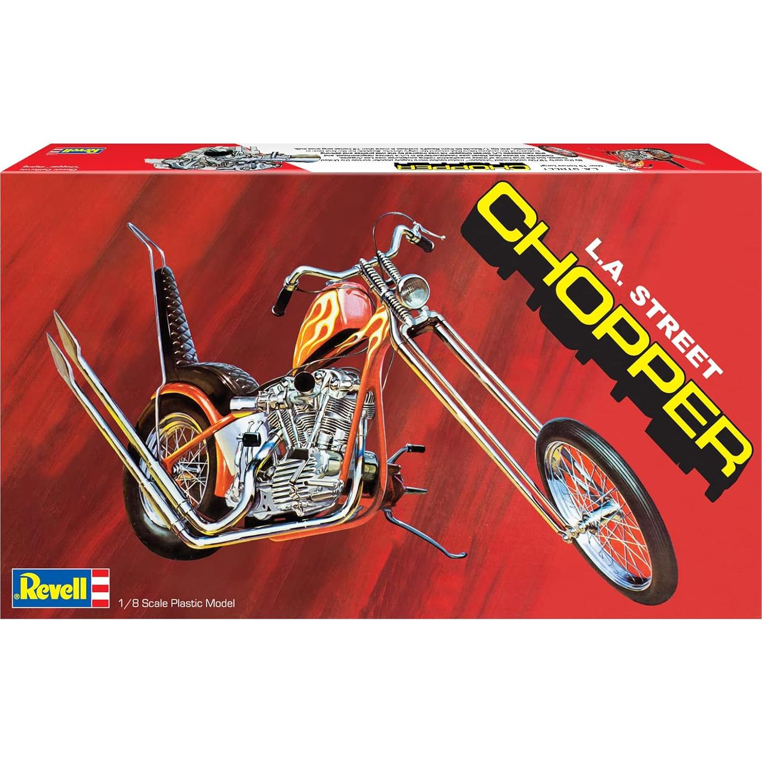 Kit de Construcción Revell L.A. Street Chopper 1:8 107 Piezas