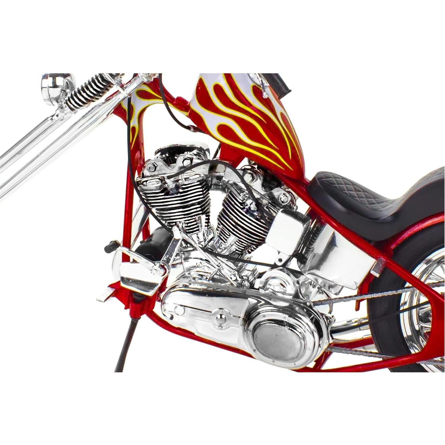 Kit de Construcción Revell L.A. Street Chopper 1:8 107 Piezas