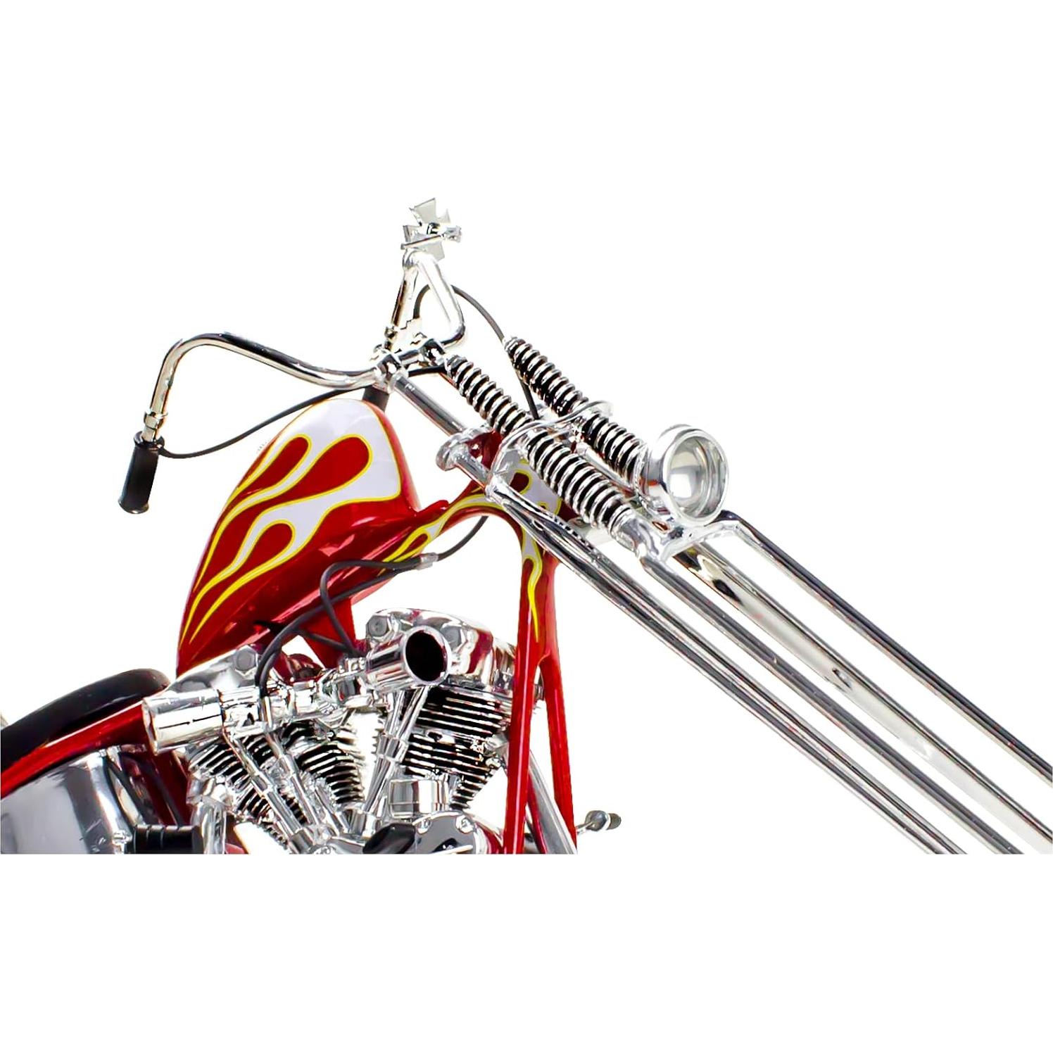 Kit de Construcción Revell L.A. Street Chopper 1:8 107 Piezas