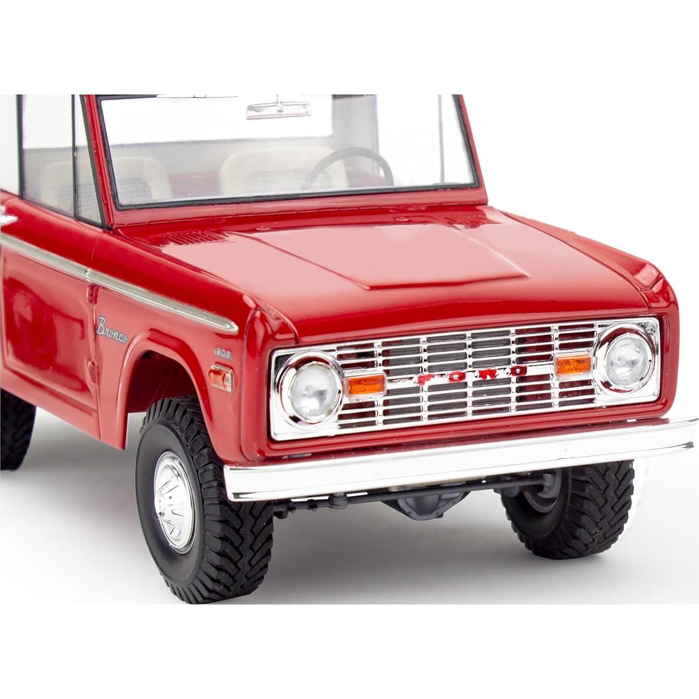 Kit de Modelo Ford Bronco Half Cab Revell 1:25 Escala