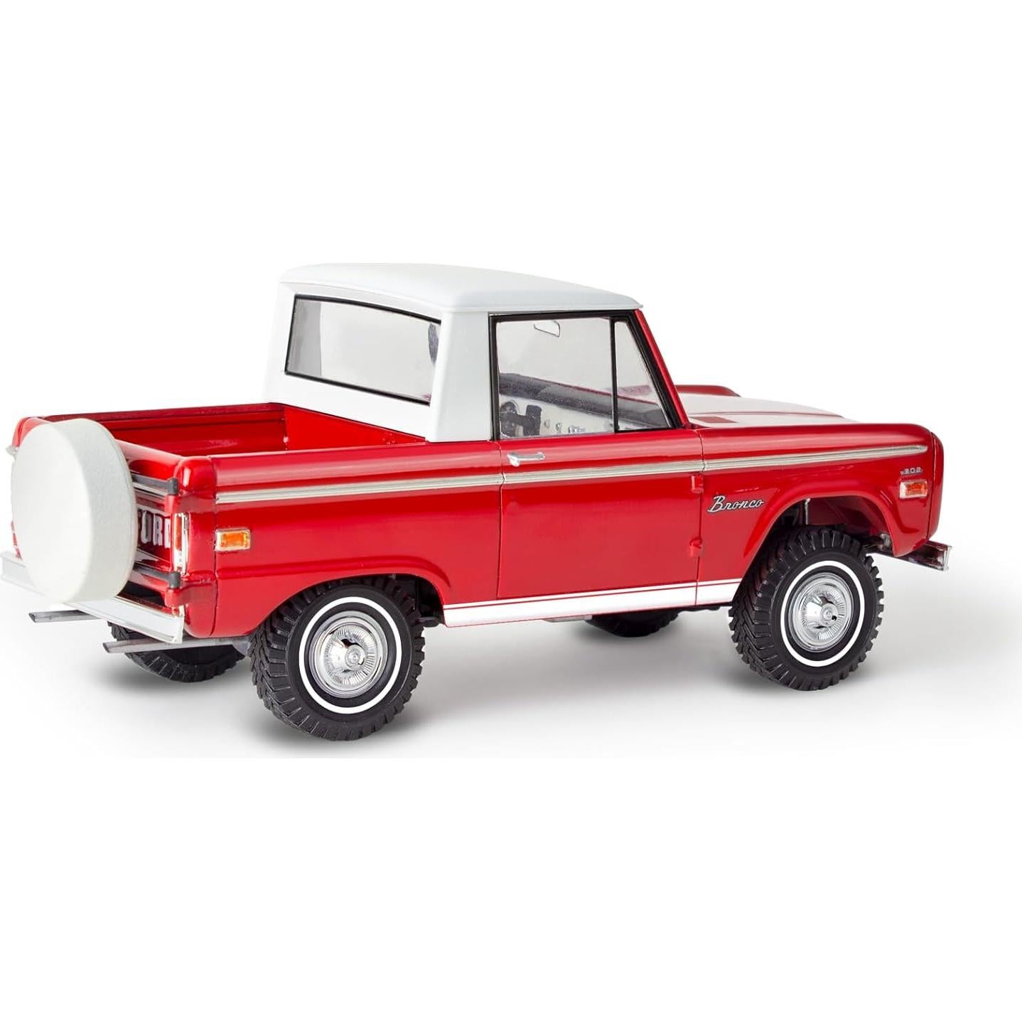 Kit de Modelo Ford Bronco Half Cab Revell 1:25 Escala