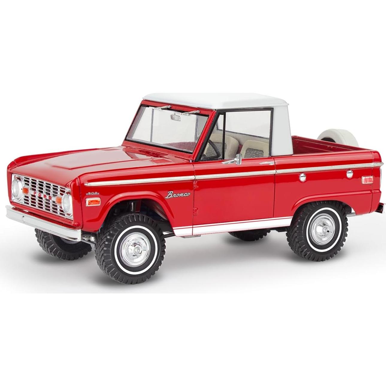 Kit de Modelo Ford Bronco Half Cab Revell 1:25 Escala