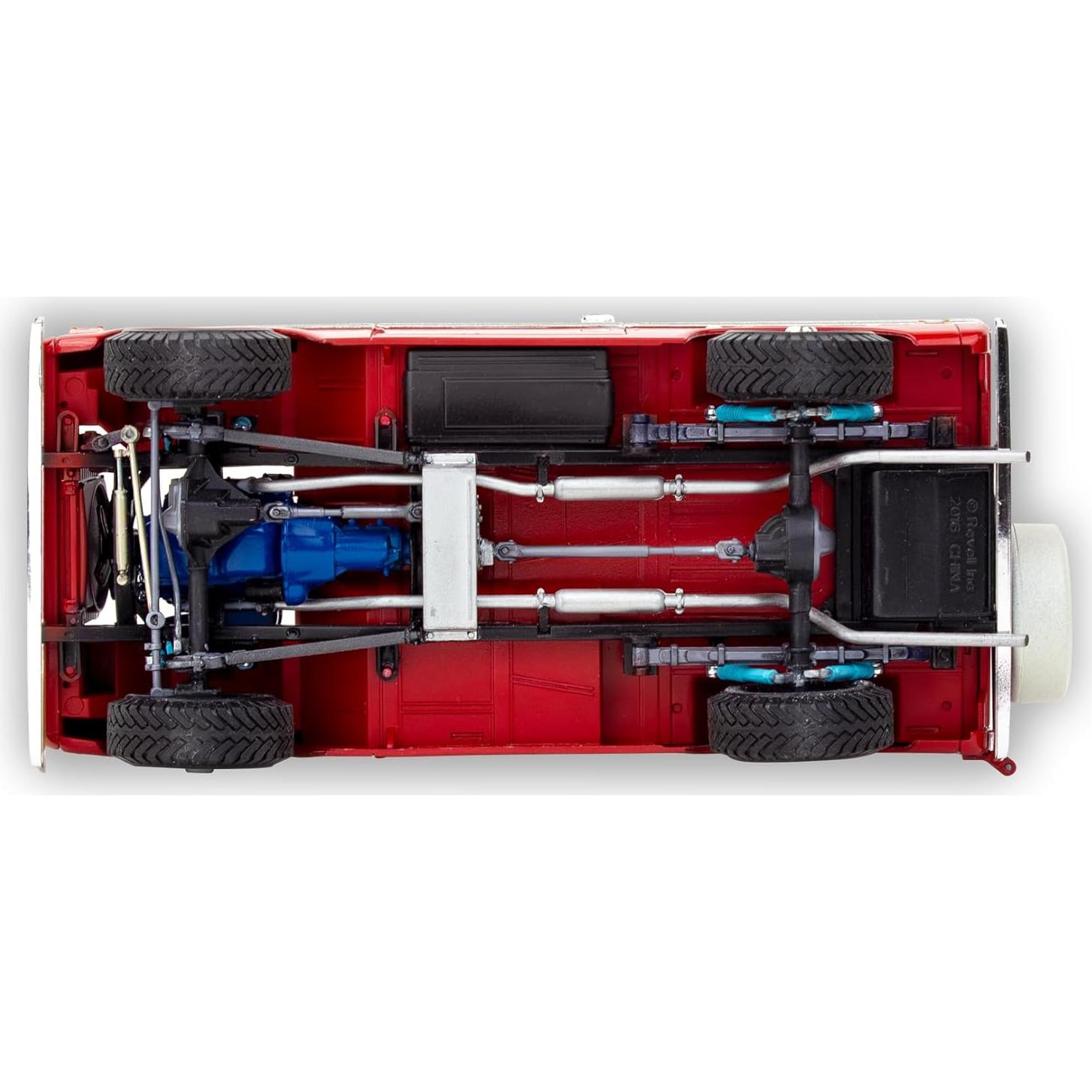 Kit de Modelo Ford Bronco Half Cab Revell 1:25 Escala