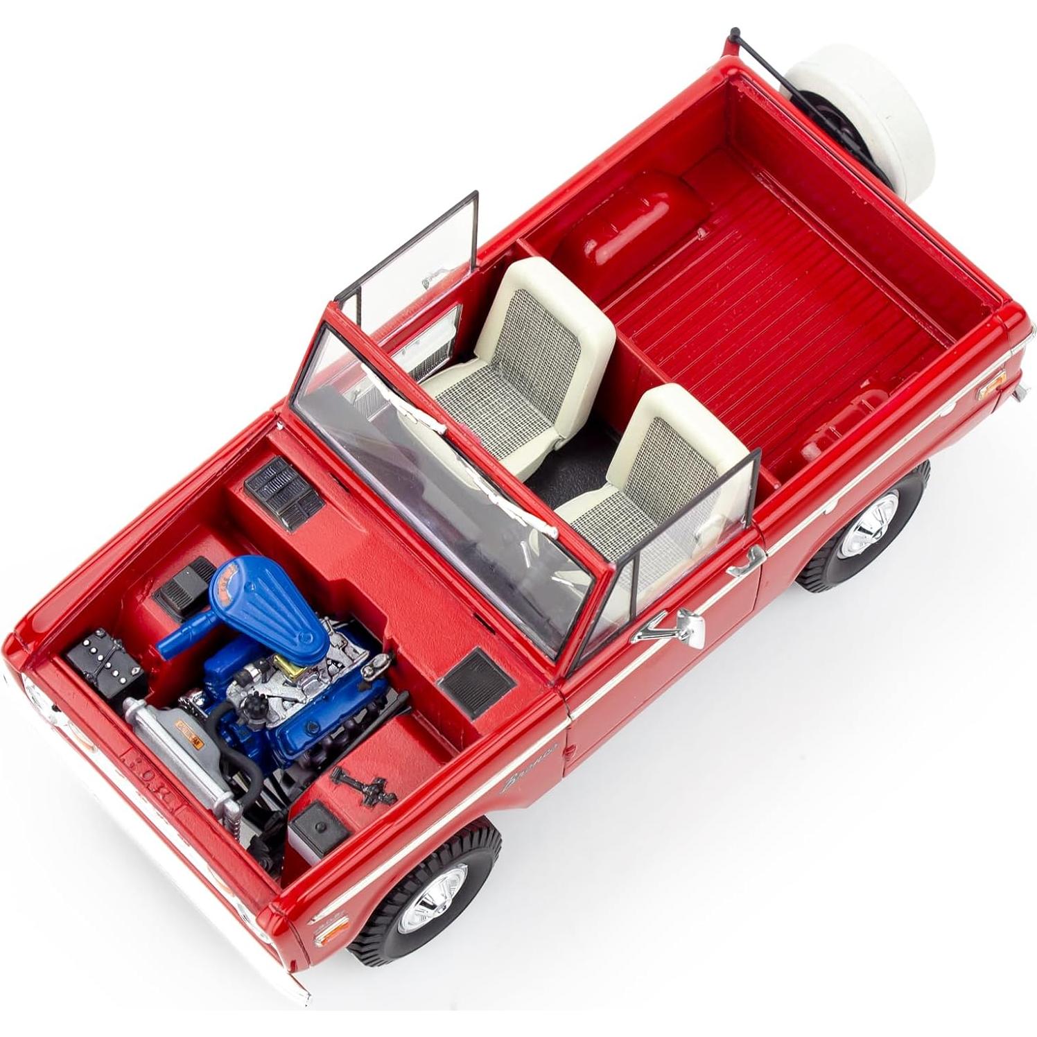 Kit de Modelo Ford Bronco Half Cab Revell 1:25 Escala