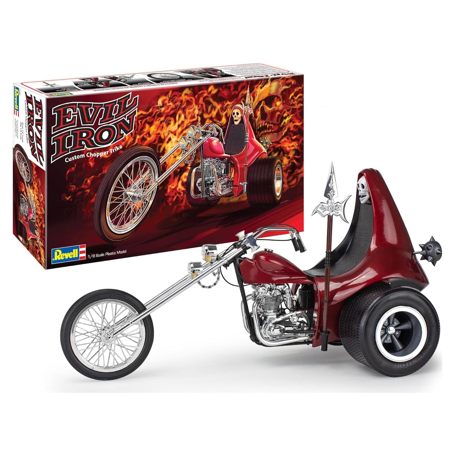 Kit de Construcción Revell Triciclo Malvado 1:8 153 Piezas