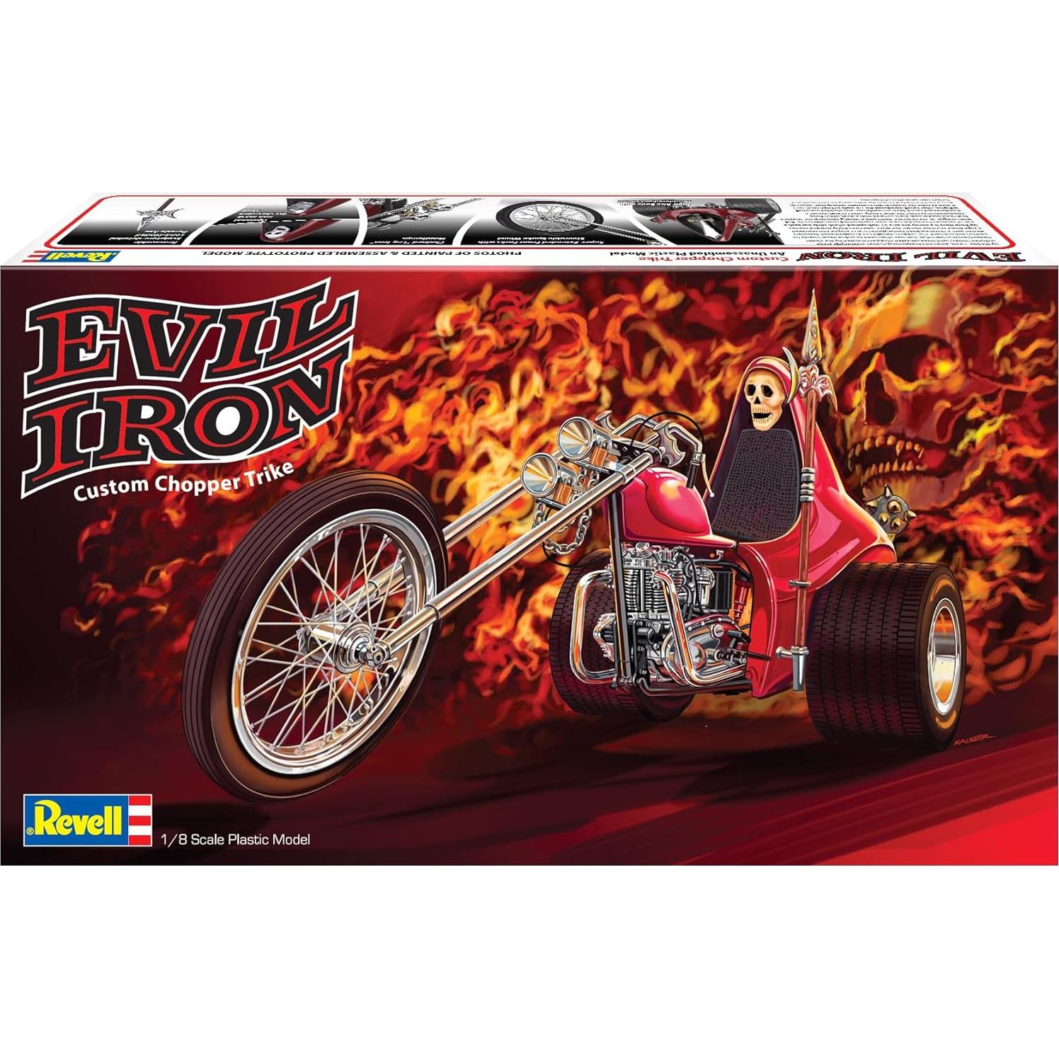 Kit de Construcción Revell Triciclo Malvado 1:8 153 Piezas