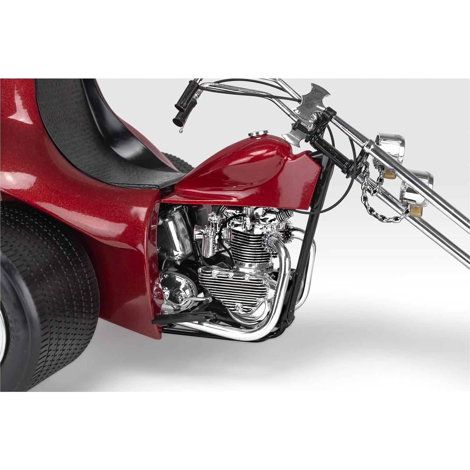 Kit de Construcción Revell Triciclo Malvado 1:8 153 Piezas