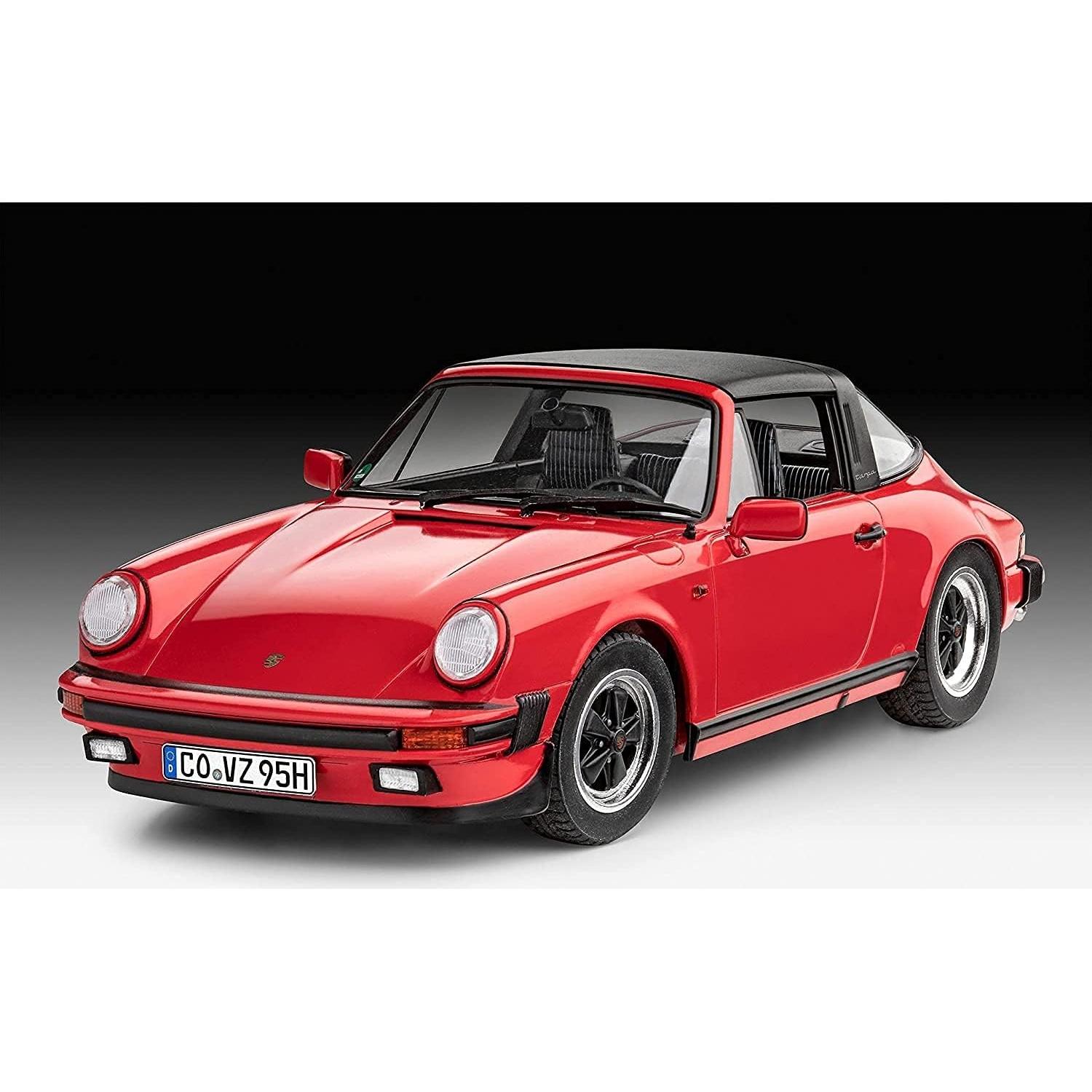 Kit de Modelo Revell 07689 Porsche 911 Carrera 3.2 Targa 1:24