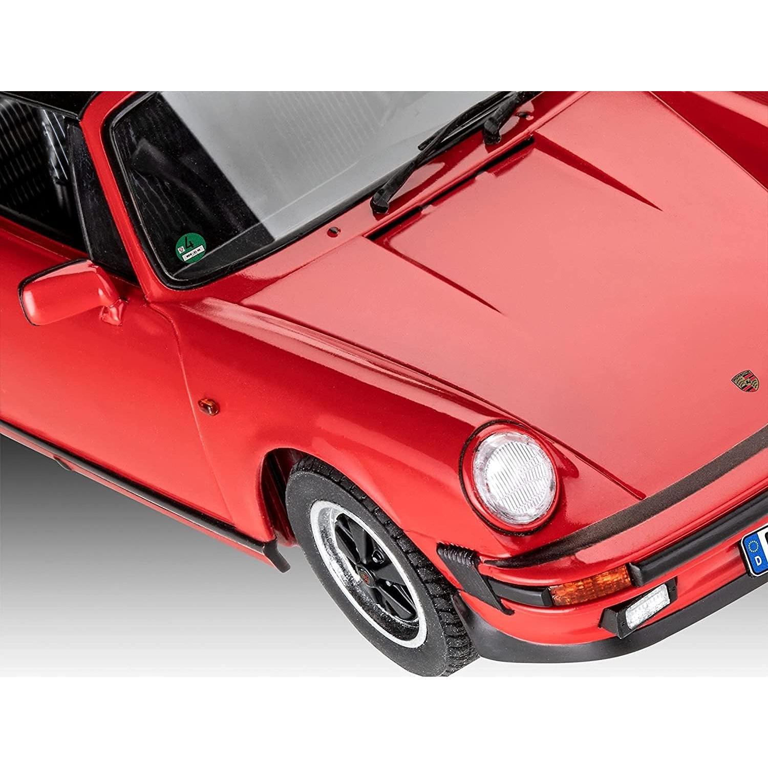 Kit de Modelo Revell 07689 Porsche 911 Carrera 3.2 Targa 1:24